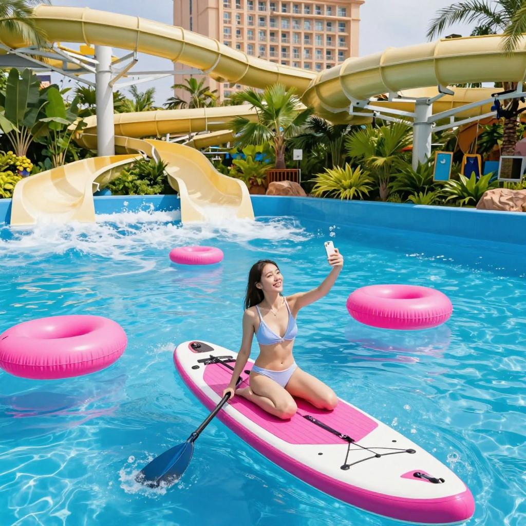 中国首位美人鱼虚拟体验官星娜带你玩转超级暑假 中国首位美人鱼虚拟体验官星娜带你玩转超级暑假第一张图