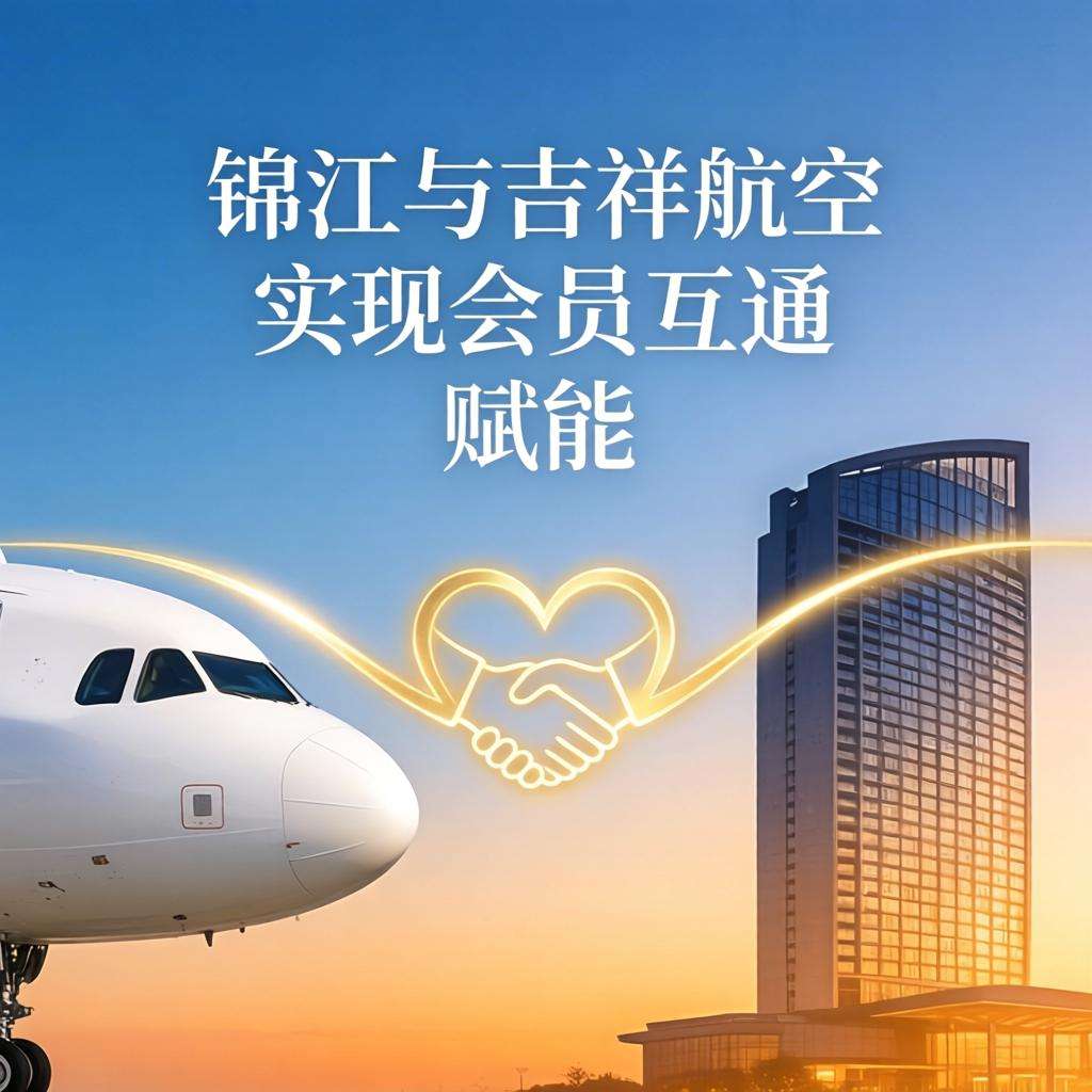 锦江WeHotel与吉祥航空实现会员互通 赋能出行新体验