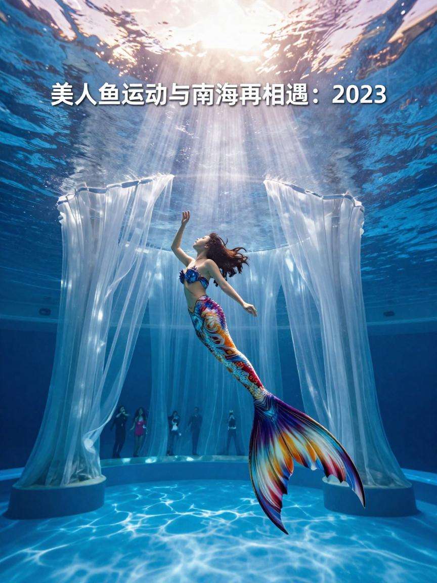 美人鱼运动与南海再相遇：2023年中国美人鱼公开赛亚特兰蒂斯站暨国际表演赛魅力开启