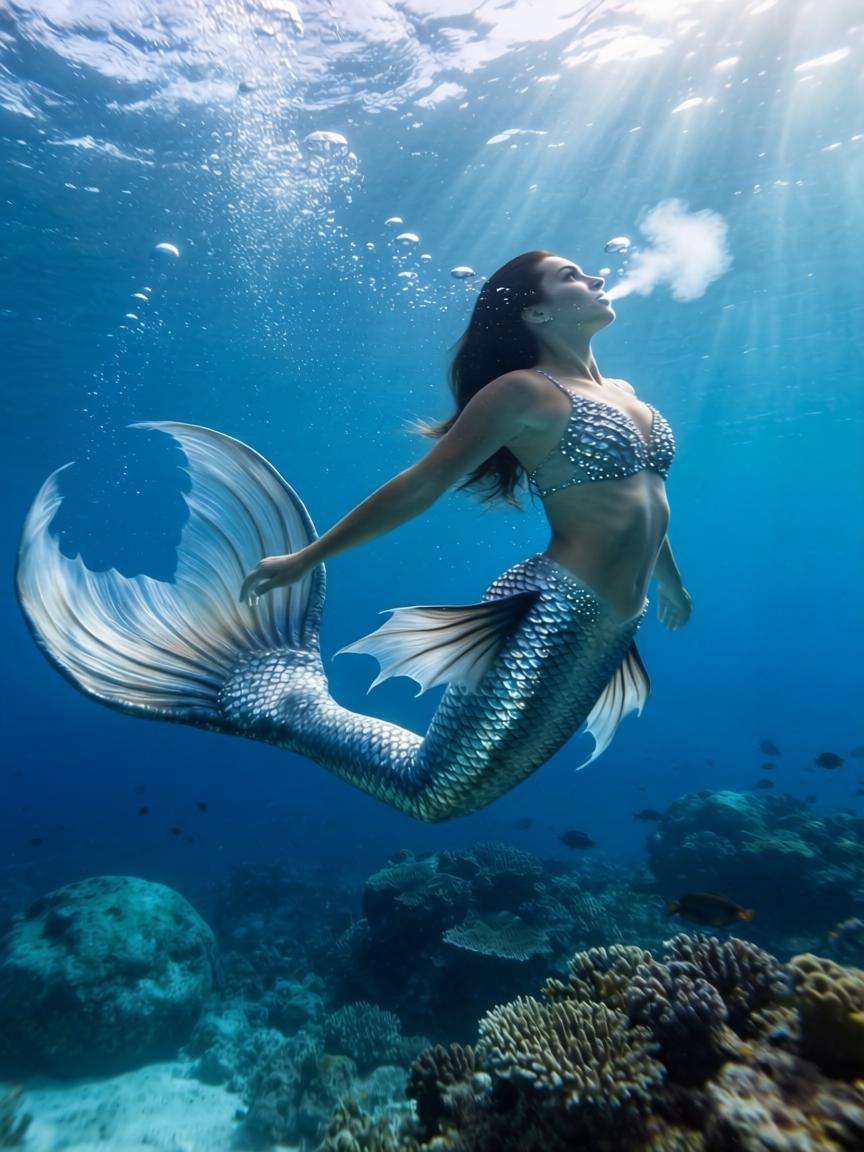 美人鱼运动与南海再相遇：2023年中国美人鱼公开赛亚特兰蒂斯站暨国际表演赛魅力开启第二张图