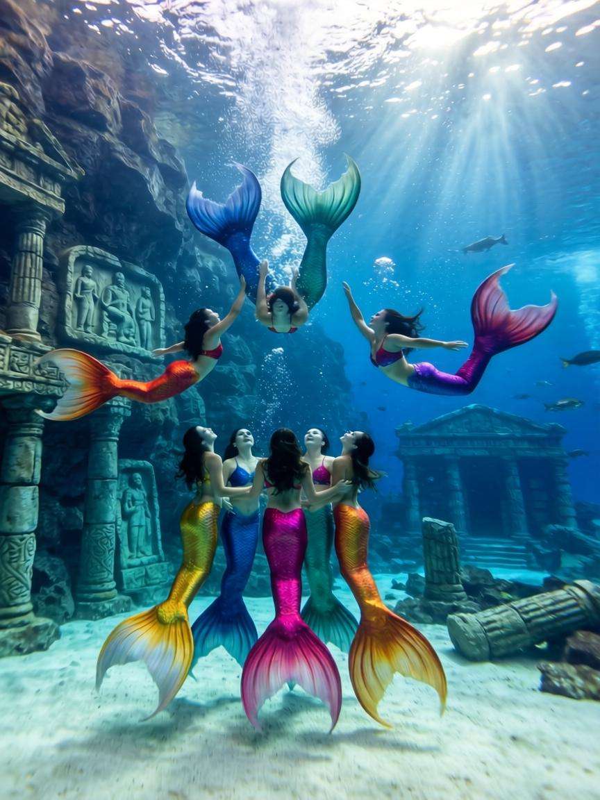 美人鱼运动与南海再相遇：2023年中国美人鱼公开赛亚特兰蒂斯站暨国际表演赛魅力开启第三张图