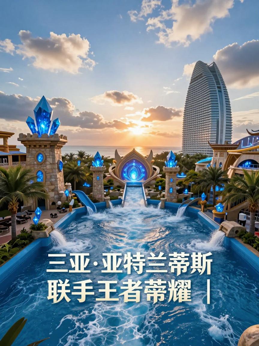 三亚·亚特兰蒂斯联手王者荣耀 | 在海都寻找神秘声音，解锁你的王者角色