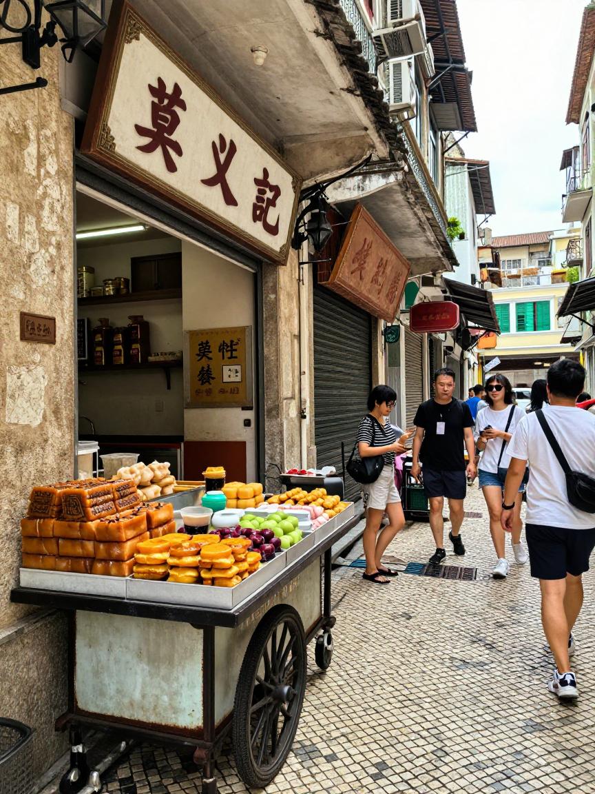 澳门莫义记：独家榴莲雪糕的美食传奇，每一口都是用心的故事第一张图