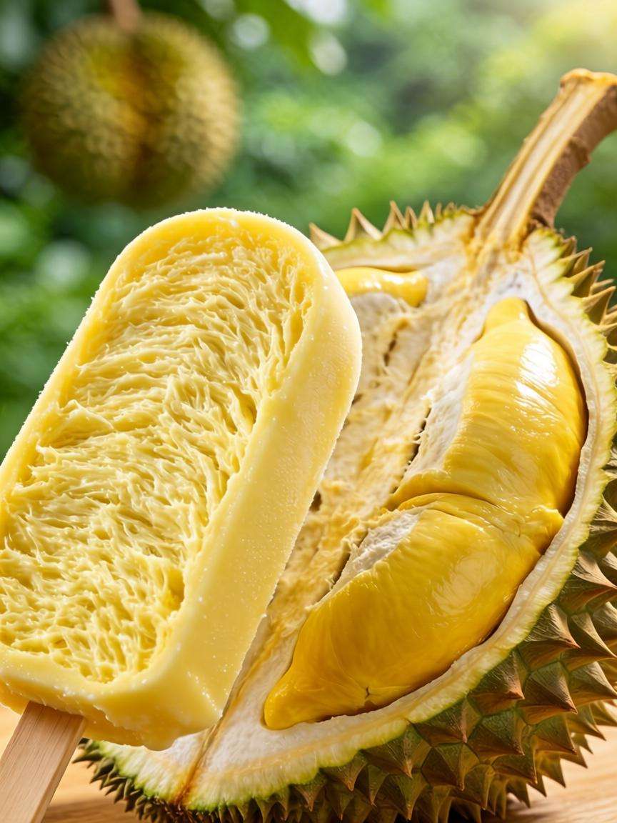 澳门莫义记：独家榴莲雪糕的美食传奇，每一口都是用心的故事第二张图