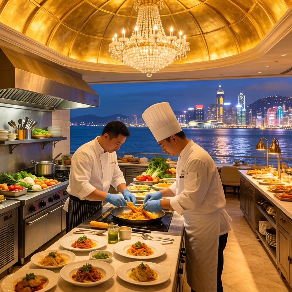 珠海瑞吉酒店五周年店庆之星厨联动 “意“味臻选