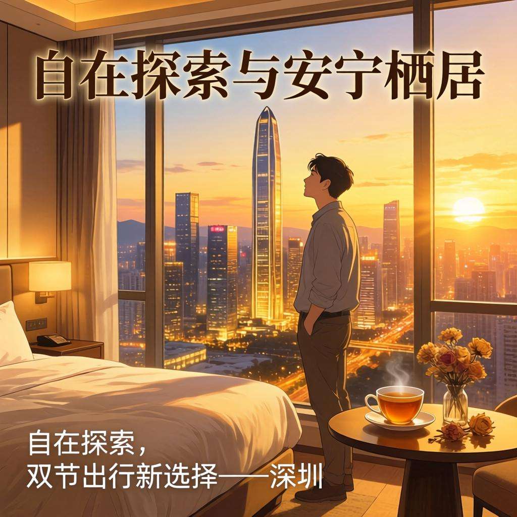 自在探索，双节出行新选择——深圳憬居酒店