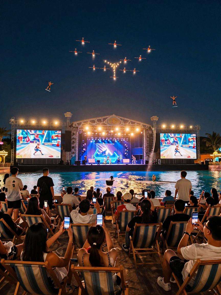 三亚·亚特兰蒂斯联手王者荣耀 | 在海都寻找神秘声音，解锁你的王者角色第三张图