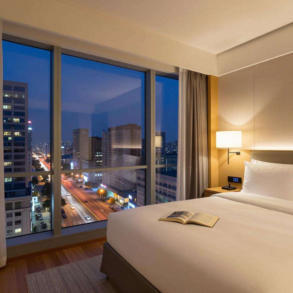 自在探索，双节出行新选择——深圳憬居酒店第二张图