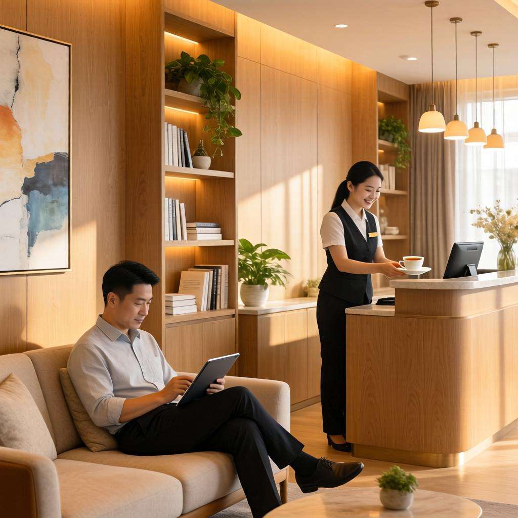 自在探索，双节出行新选择——深圳憬居酒店第三张图