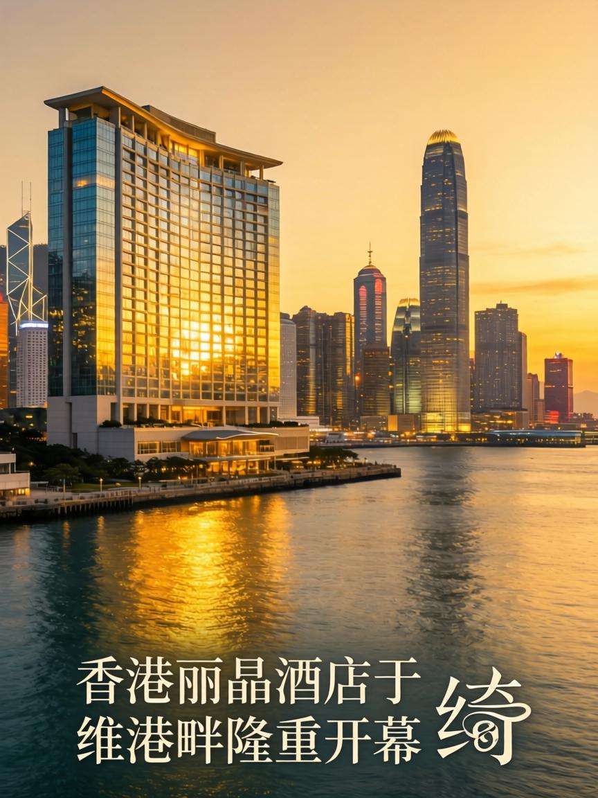 香港丽晶酒店于维港畔隆重开幕 绮丽传奇重现香江