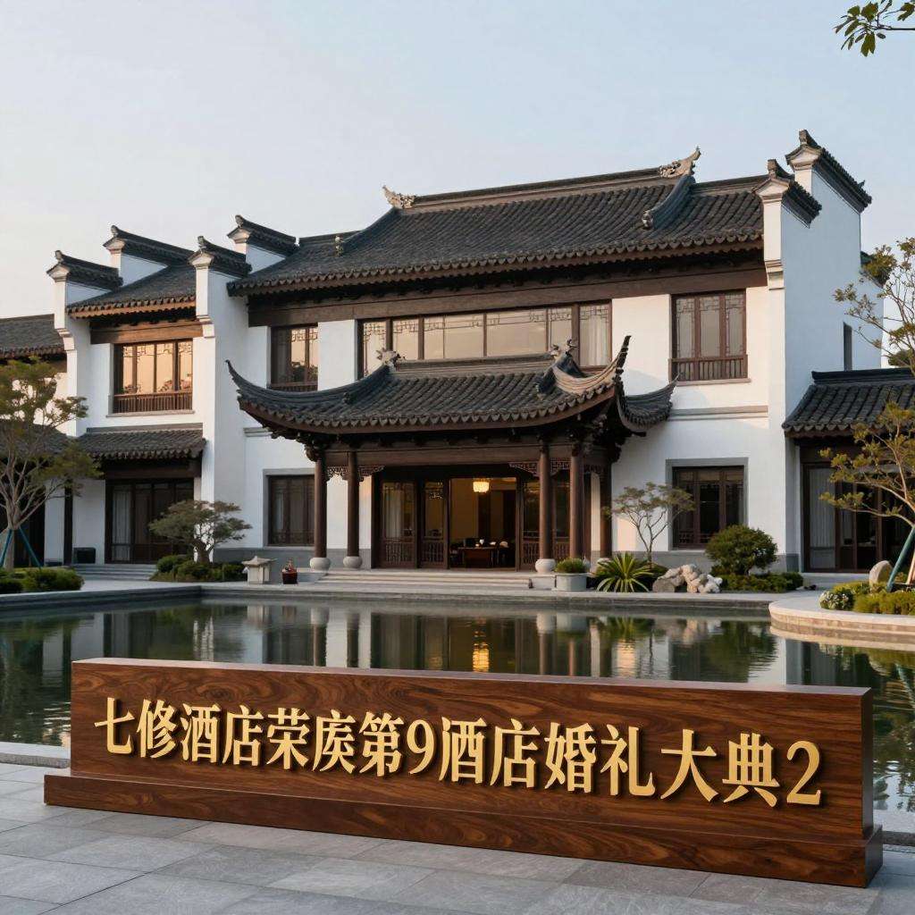 七修酒店荣膺第9届酒店婚礼大典2项殊荣
