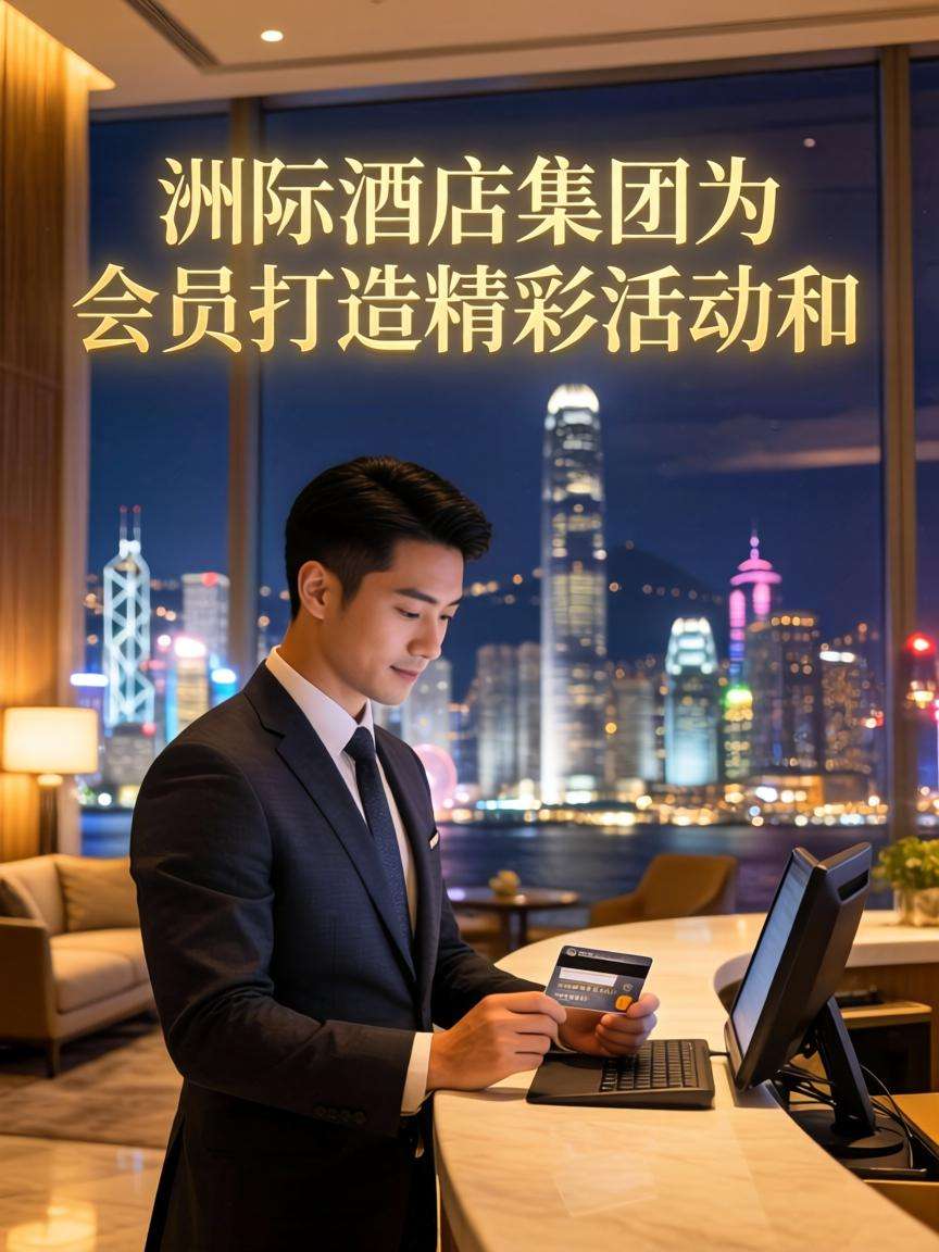洲际酒店集团为会员打造精彩活动和目的地体验，精彩不设限