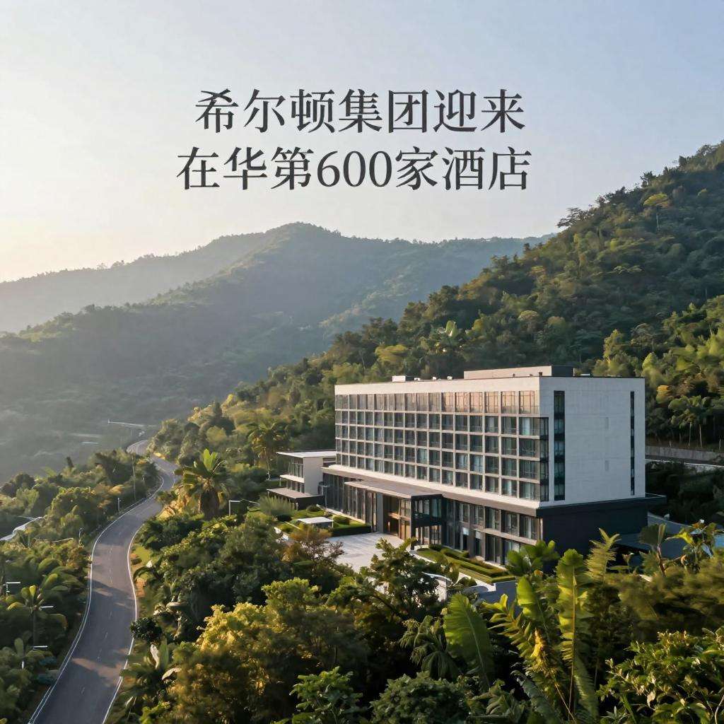 希尔顿集团迎来在华第600家酒店开业里程碑