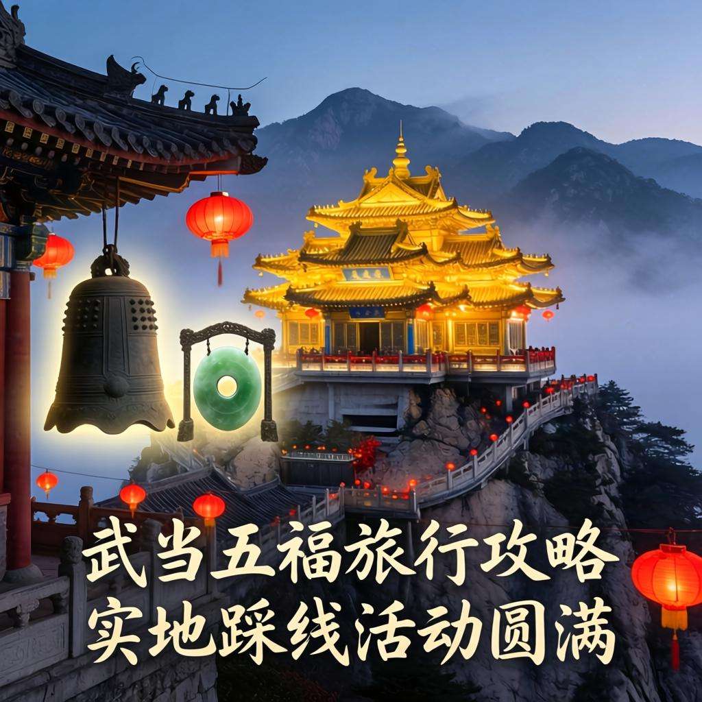 “武当五福”旅行攻略实地踩线活动圆满落幕