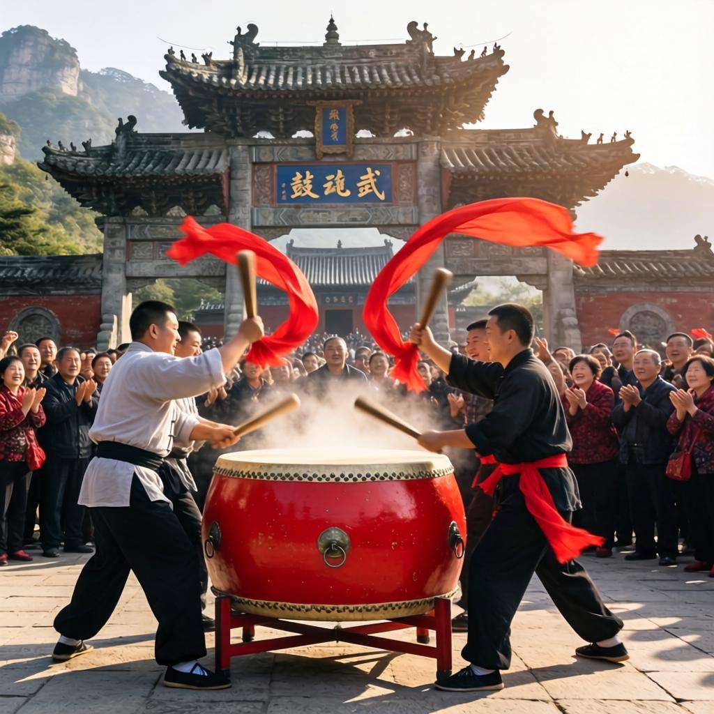 迎龙年过大节 “武当五福”旅行攻略实地踩线启动仪式成功举办 迎龙年过大节 “武当五福”旅行攻略实地踩线启动仪式成功举办第二张图