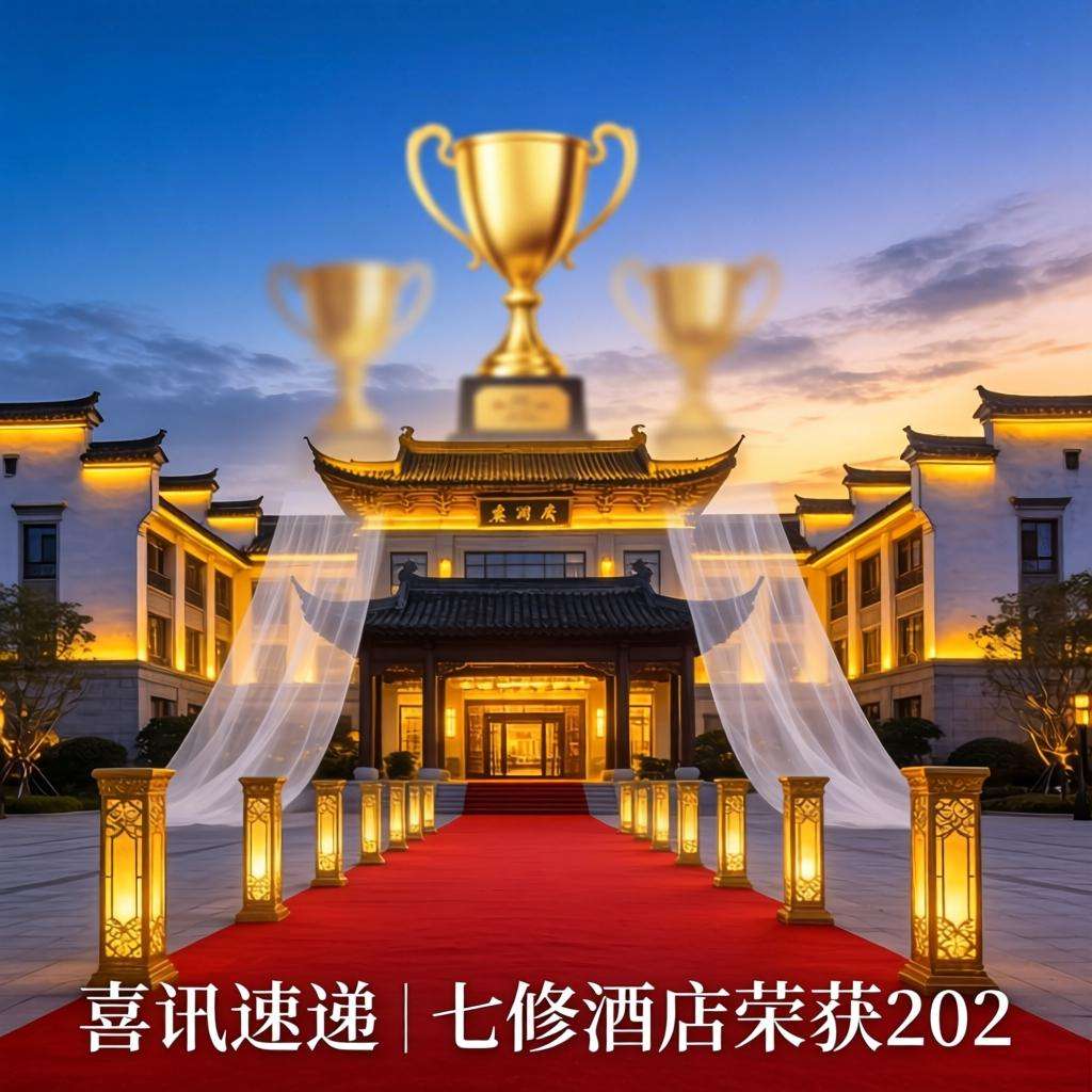 喜讯速递 | 七修酒店荣获2023年度目标之选“TARGET年度度假酒店”奖
