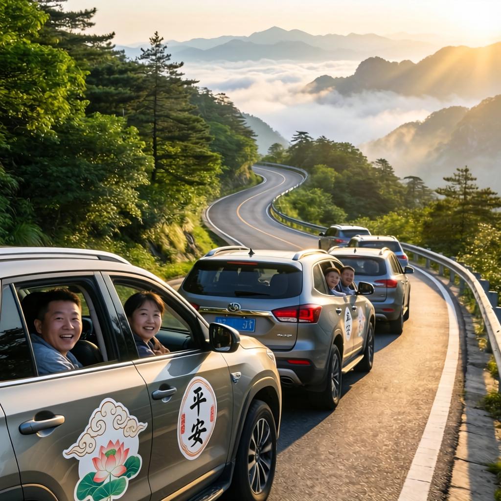 “武当五福”旅行攻略实地踩线活动圆满落幕第一张图