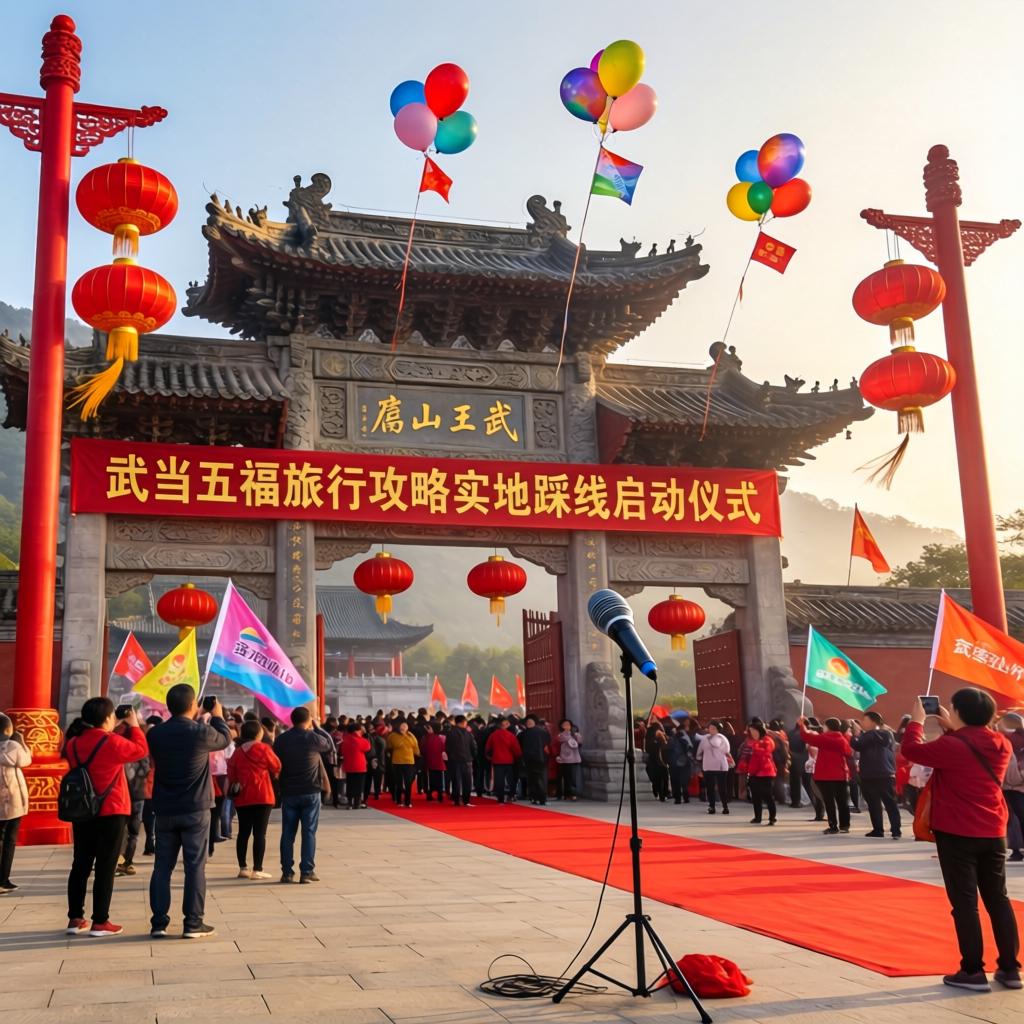 “武当五福”旅行攻略实地踩线活动圆满落幕第二张图