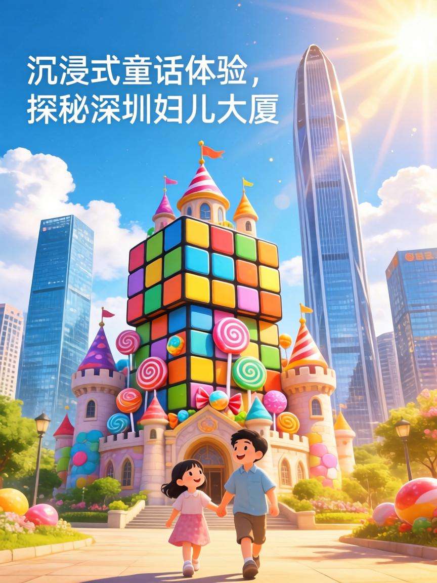 沉浸式童话体验，探秘深圳妇儿大厦憬居酒店儿童友好客房