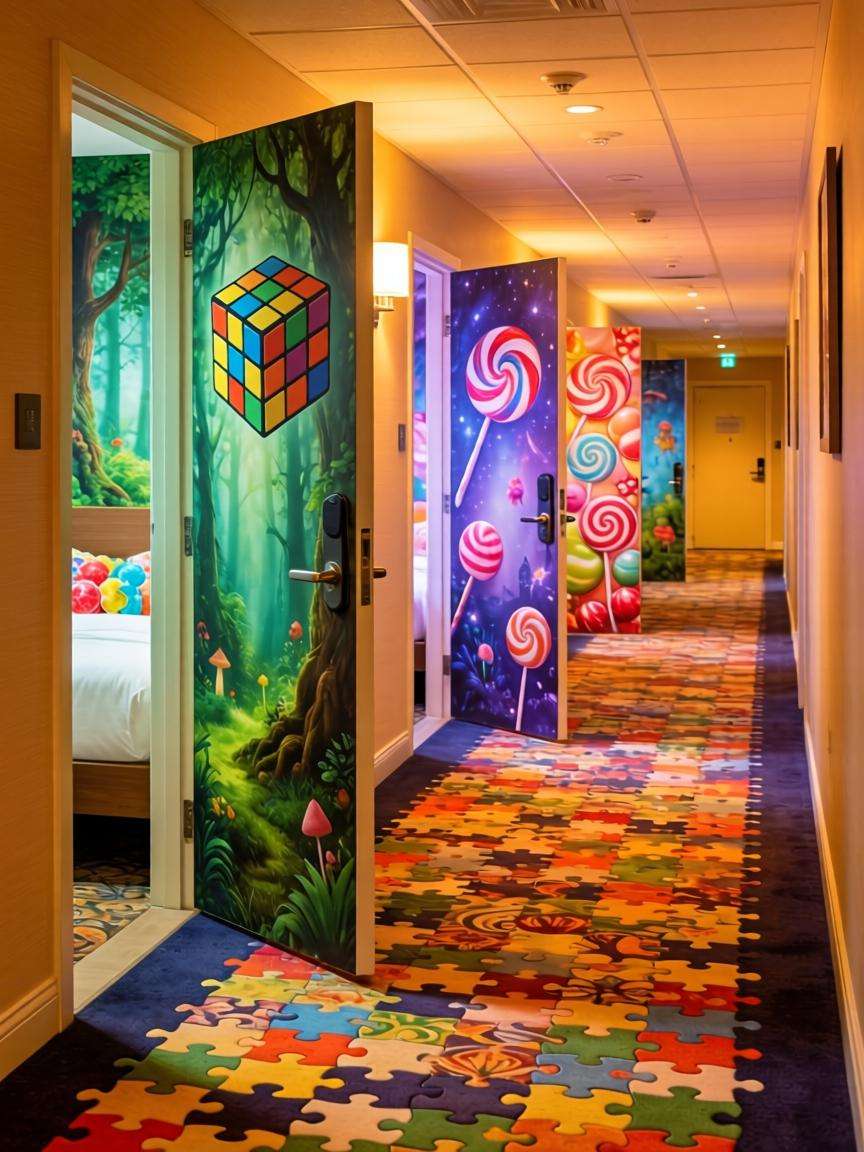 沉浸式童话体验，探秘深圳妇儿大厦憬居酒店儿童友好客房第一张图