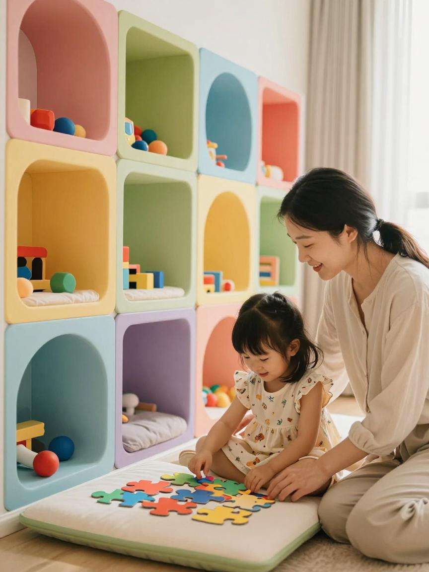 沉浸式童话体验，探秘深圳妇儿大厦憬居酒店儿童友好客房第二张图