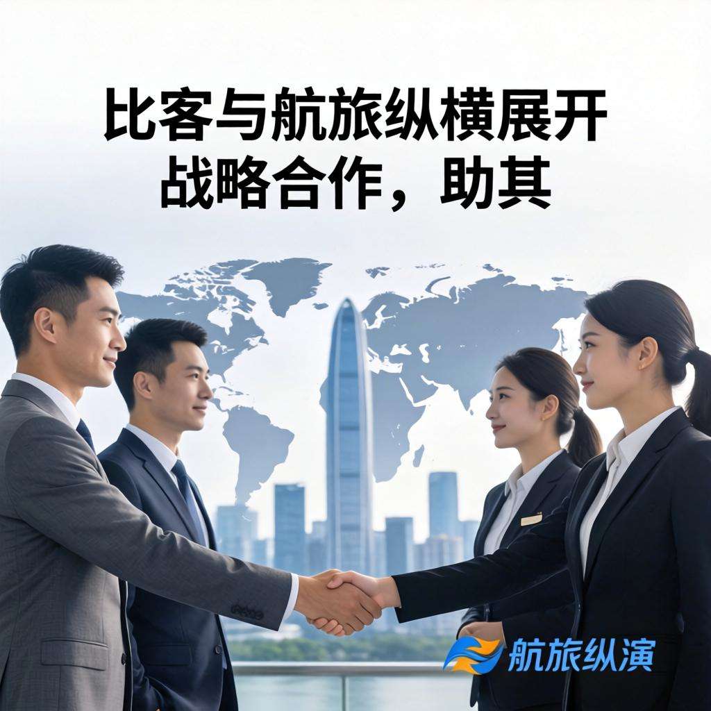 PKFARE比客与航旅纵横展开战略合作，助其拓展海外酒店预订新业务