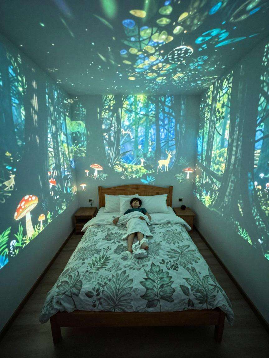 沉浸式童话体验，探秘深圳妇儿大厦憬居酒店儿童友好客房第三张图