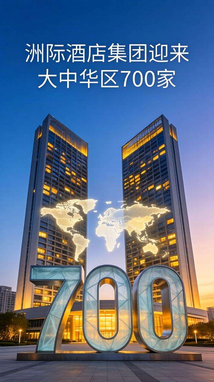 洲际酒店集团迎来大中华区700家开业酒店里程碑