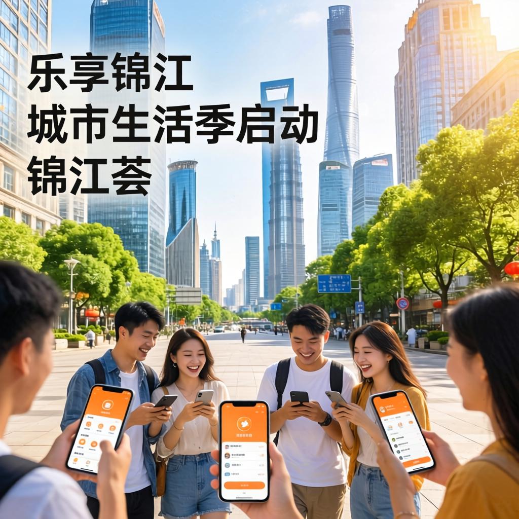 “乐享锦江 城市生活季”启动 锦江荟APP上线五五购物节专题活动