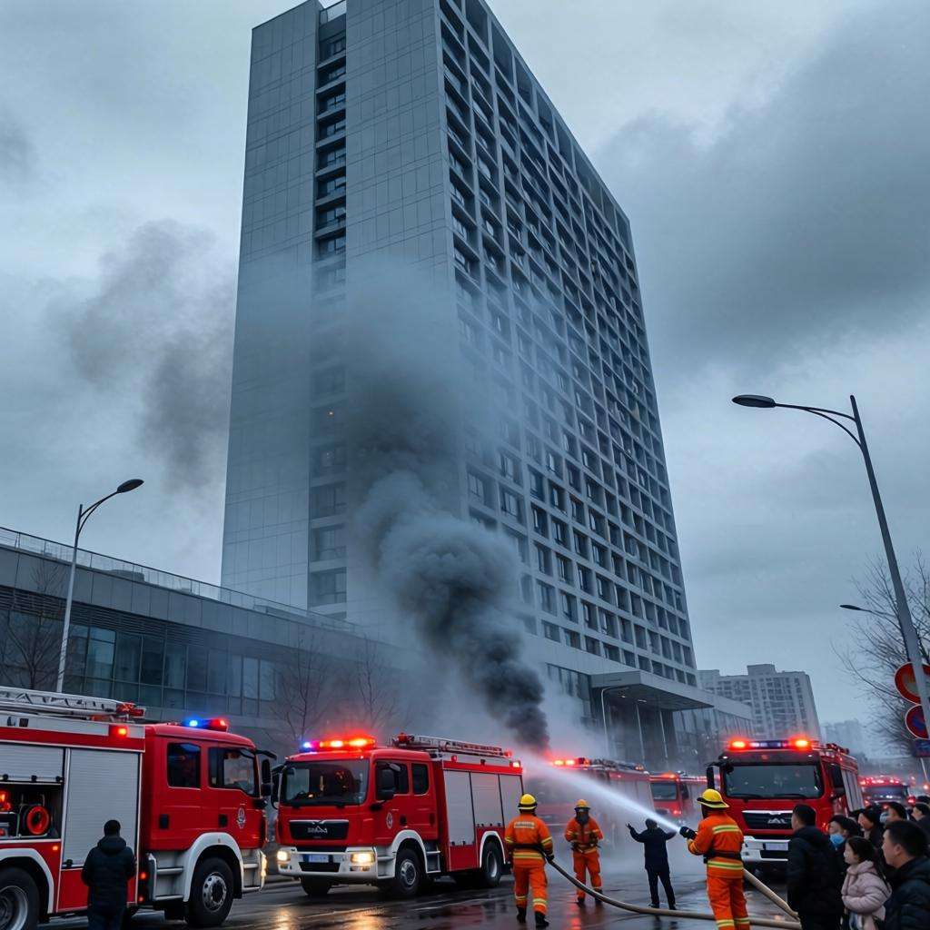 重庆喜来登大酒店冒烟 消防通报无人员伤亡及建筑安全分析