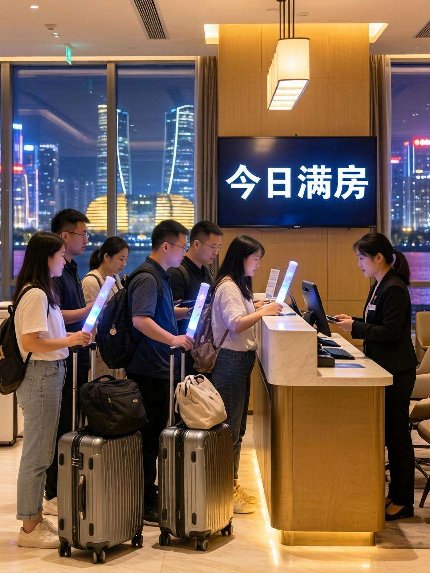 周杰伦演唱会带动杭州酒店预订量激增 临近会场区域成热门第三张图