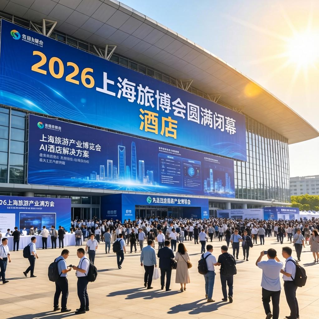 2026上海旅博会圆满闭幕 AI酒店解决方案成最大亮点引领行业变革