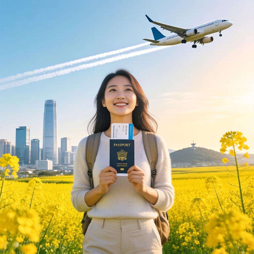 清明假期出境游热度爆棚？韩国机票预订量同比增长超45%，这些数据值得关注