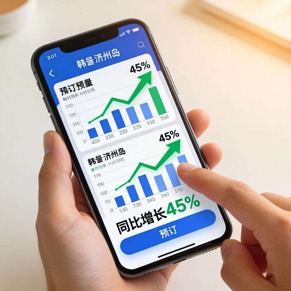 清明假期出境游热度爆棚？韩国机票预订量同比增长超45%，这些数据值得关注第一张图