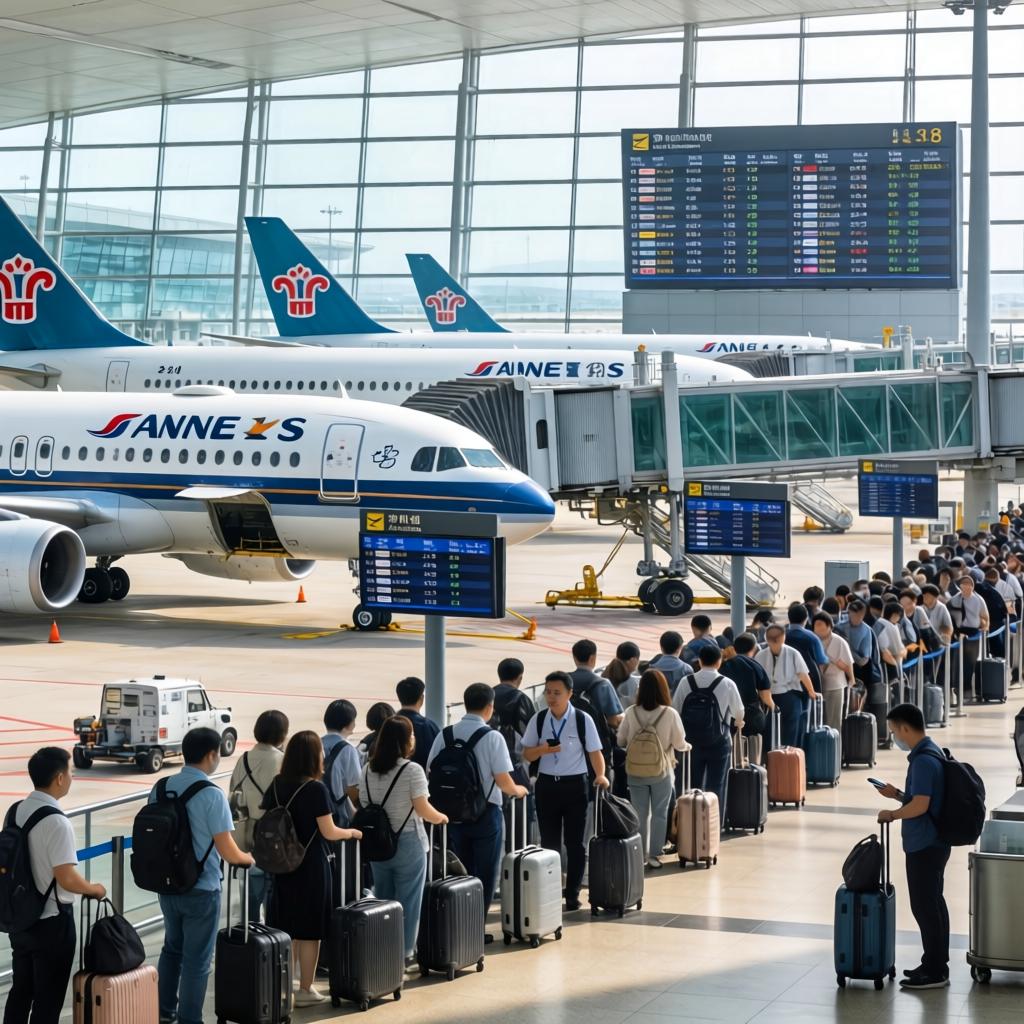 清明假期出境游热度爆棚？韩国机票预订量同比增长超45%，这些数据值得关注第二张图