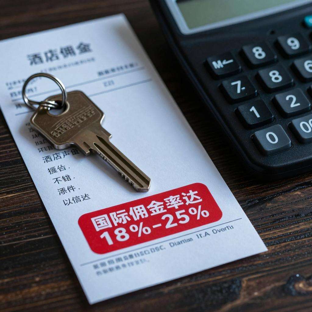 国际OTA佣金率达18%-25%，酒店加速转向直订模式：成本压力与渠道平衡