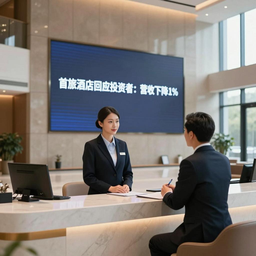 首旅酒店回应投资者：营收下降1.86%、盈利稳健增长 客房收入谱写行业调整期