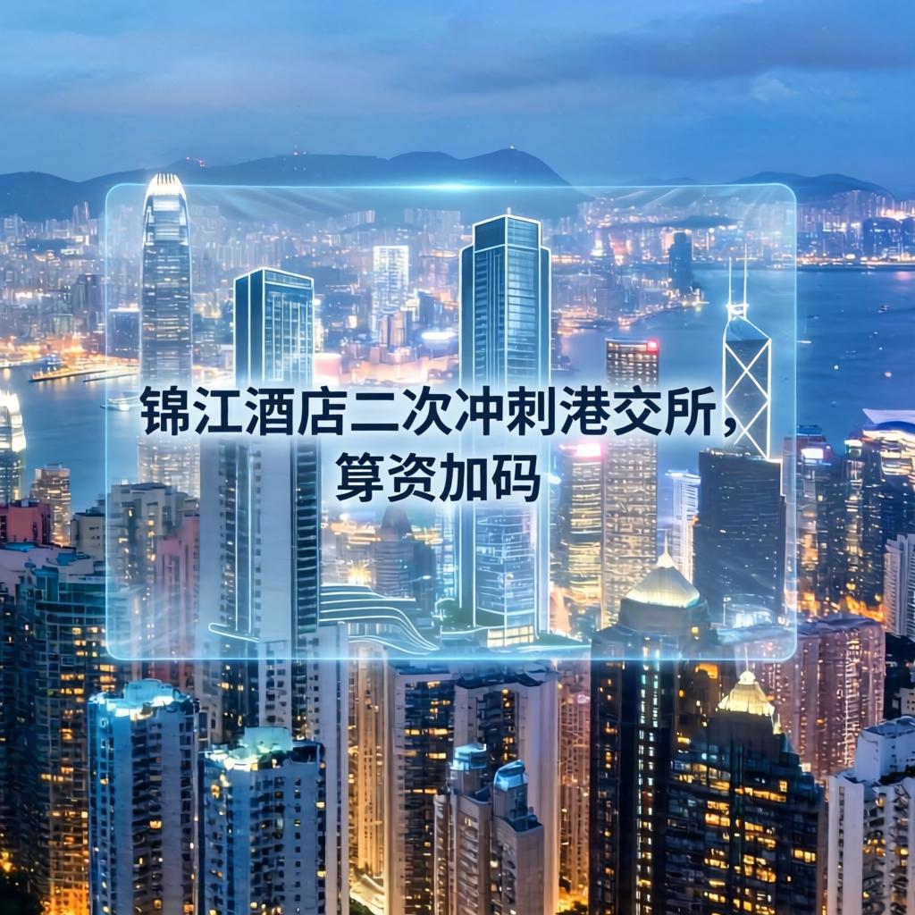 锦江酒店二次冲刺港交所，募资加码“数字一体化”与并购的战略背景分析