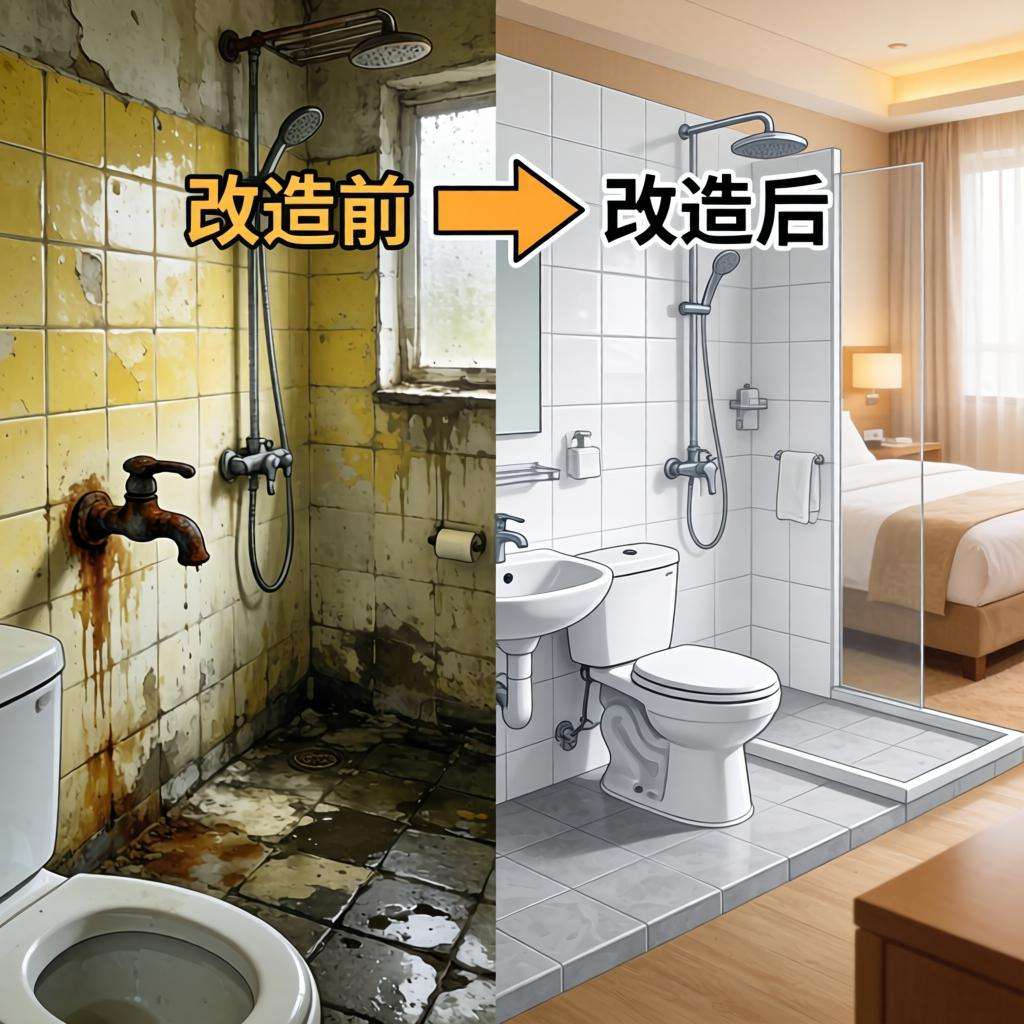 九牧携全场景卫浴定制方案亮相上海酒店展，助力旧改市场空间升级第二张图