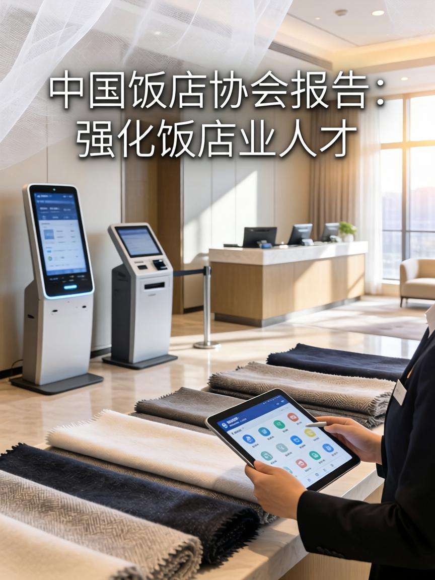 中国饭店协会报告：强化饭店业人才数字技能培养 数字化成行业转型关键