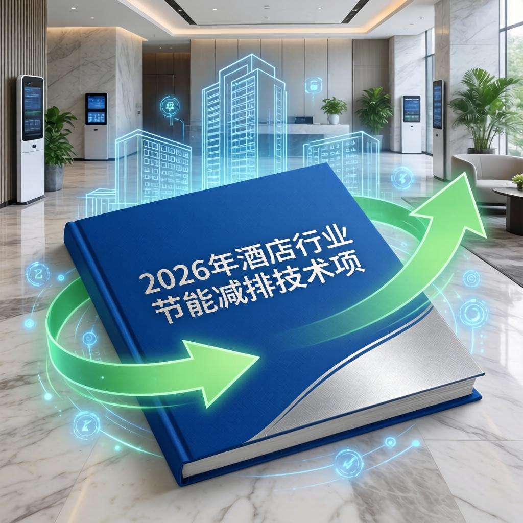 2026年酒店行业节能减排技术项目实施方案发布 聚焦全周期能效管理与碳排追踪