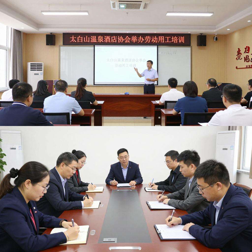 太白山温泉酒店协会举办劳动工佚培训会 规范行业用工管理