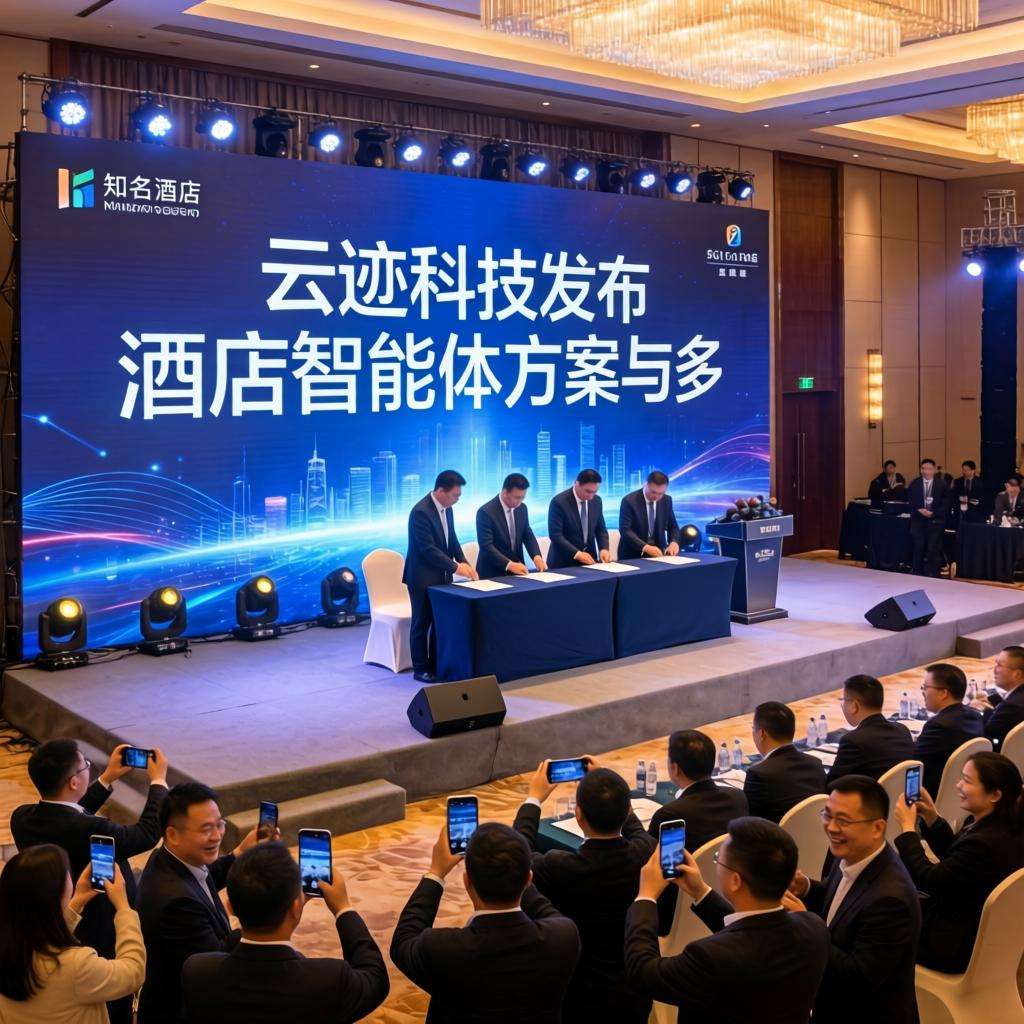 云迹科技发布酒店智能体方案并与多家酒店集团成立战略合作：从热搜事件看行业探究方向