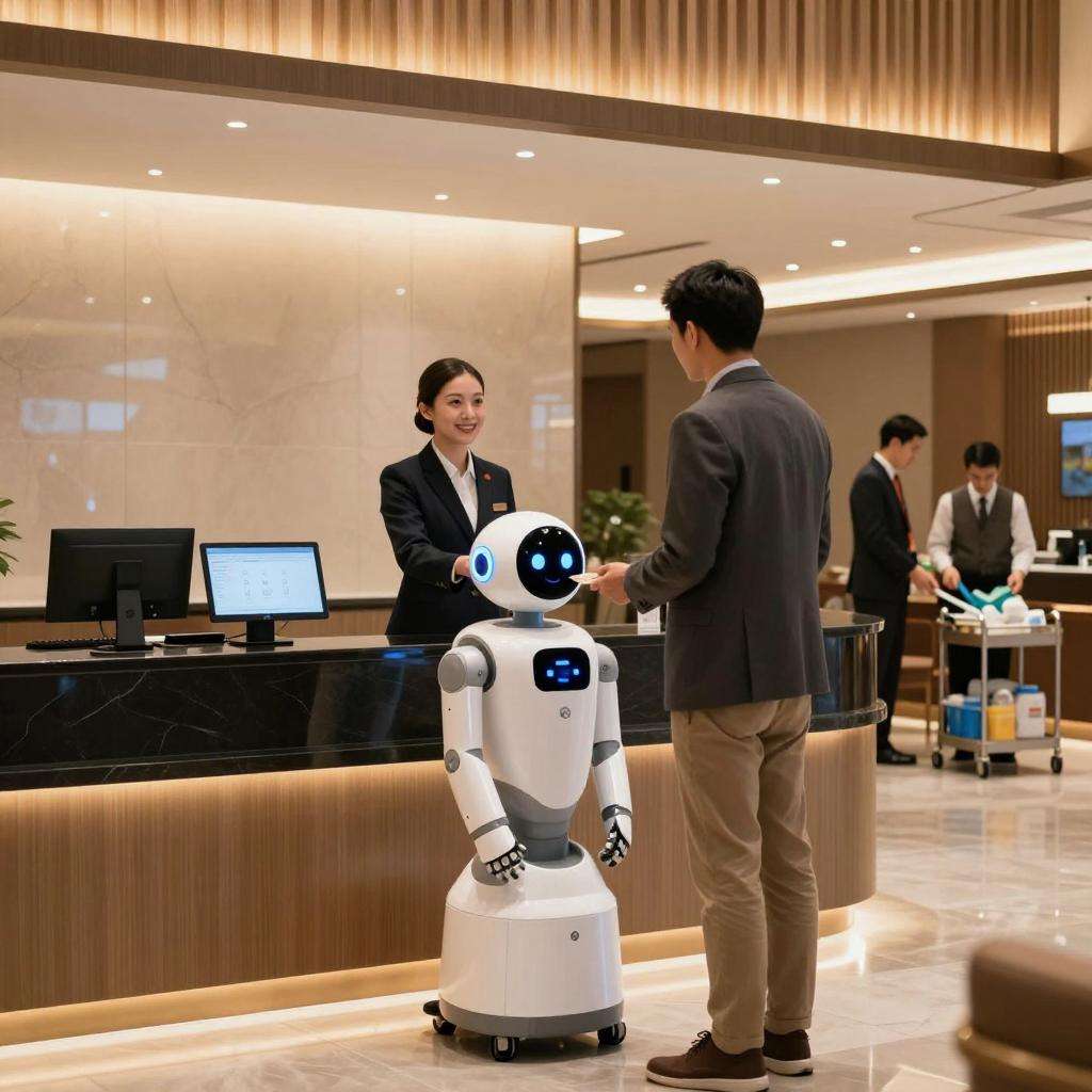 云迹科技发布酒店智能体方案并与多家酒店集团成立战略合作：从热搜事件看行业探究方向第一张图