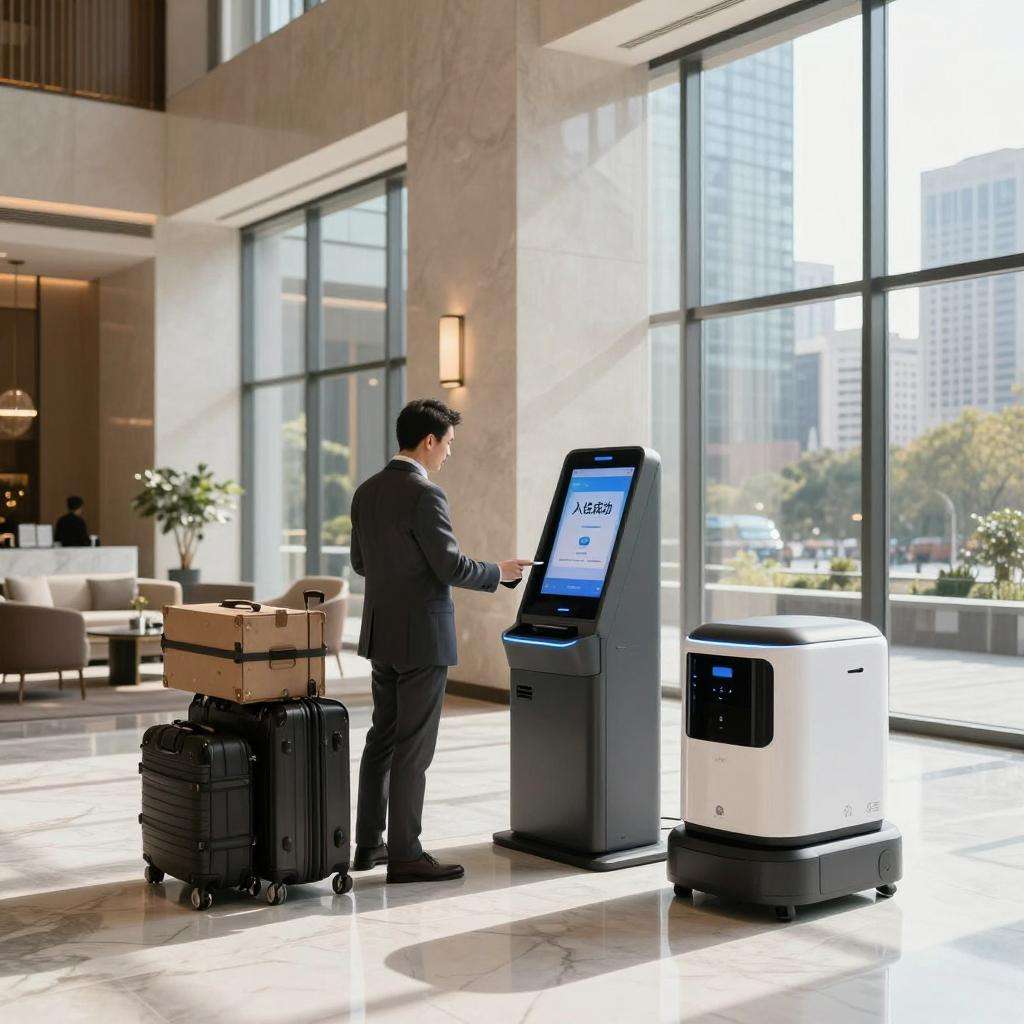 云迹科技发布酒店智能体方案并与多家酒店集团成立战略合作：从热搜事件看行业探究方向第二张图