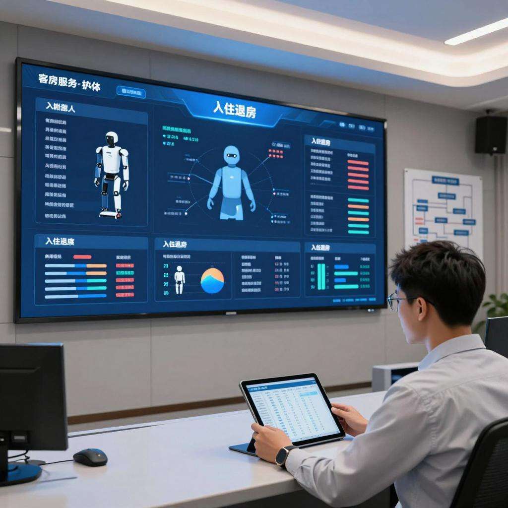 云迹科技发布酒店智能体方案并与多家酒店集团成立战略合作：从热搜事件看行业探究方向第三张图