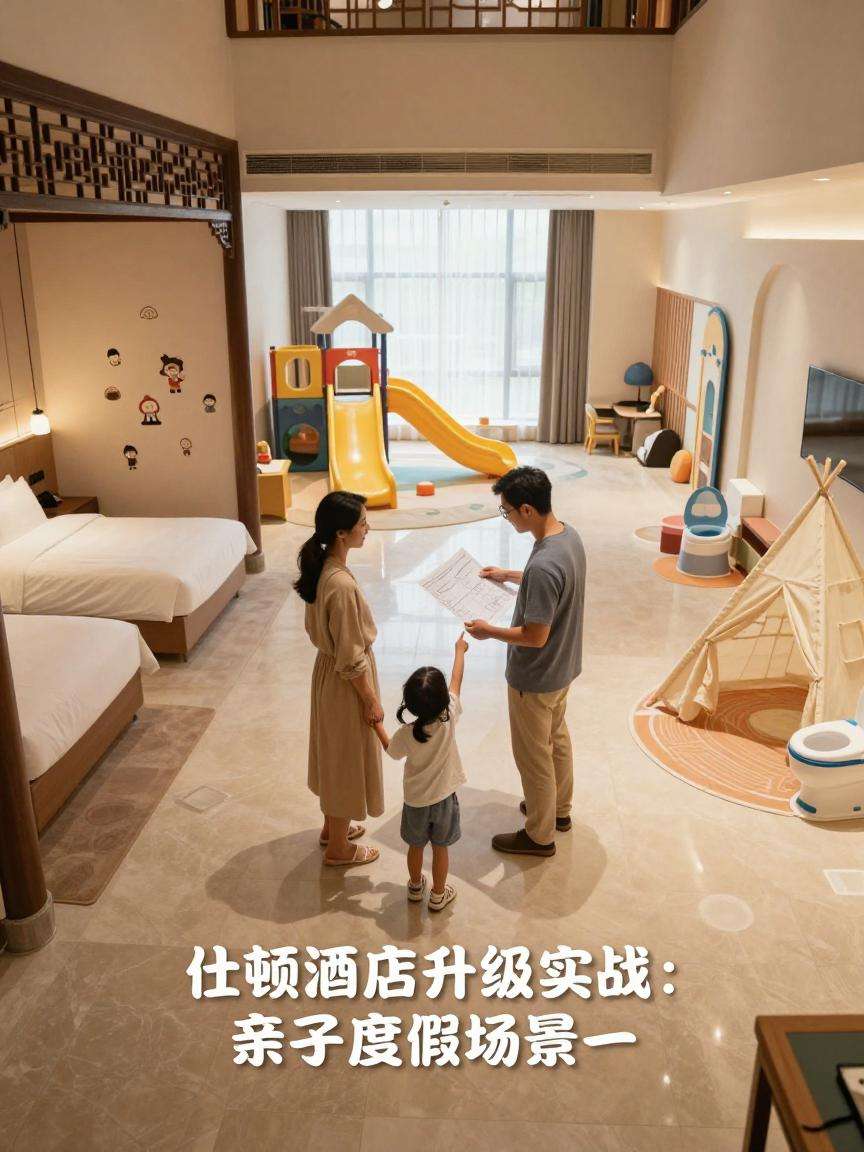 仕顿酒店升级实战：亲子度假场景一体化作业如何高效落地？