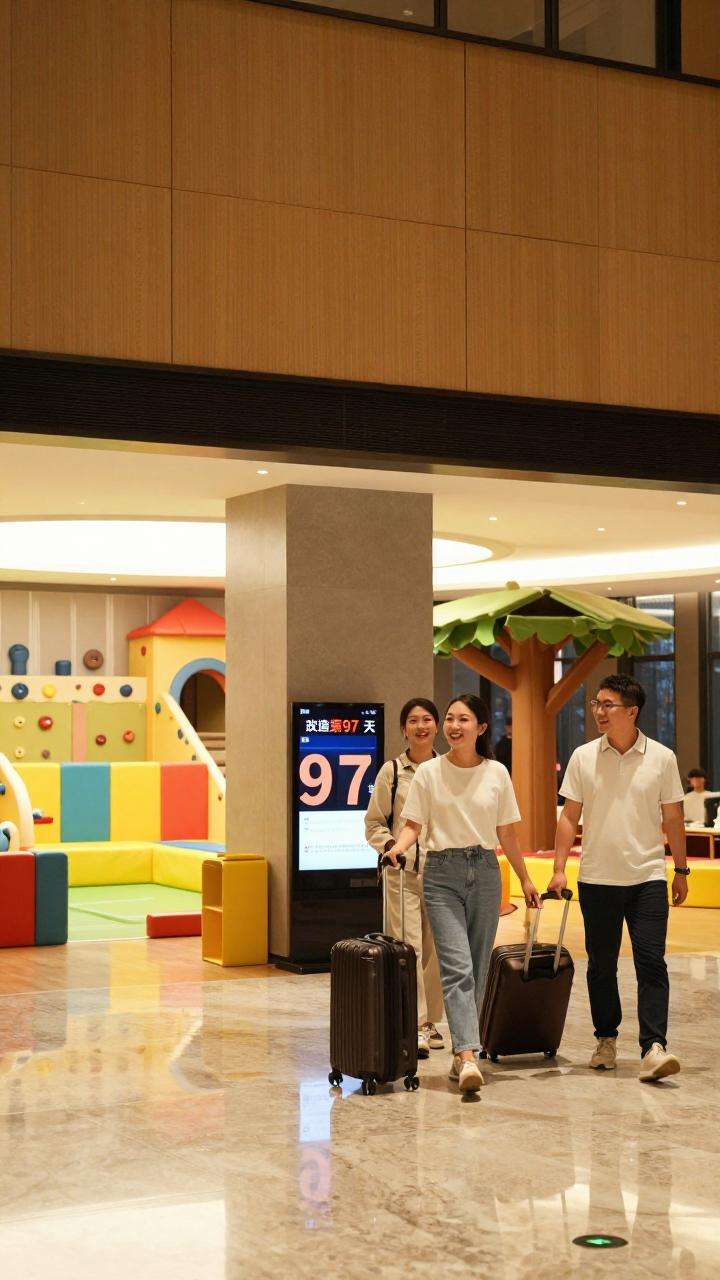 仕顿酒店升级亲子度假一体化作业：3个月完成改造，入住率暴涨92%第二张图