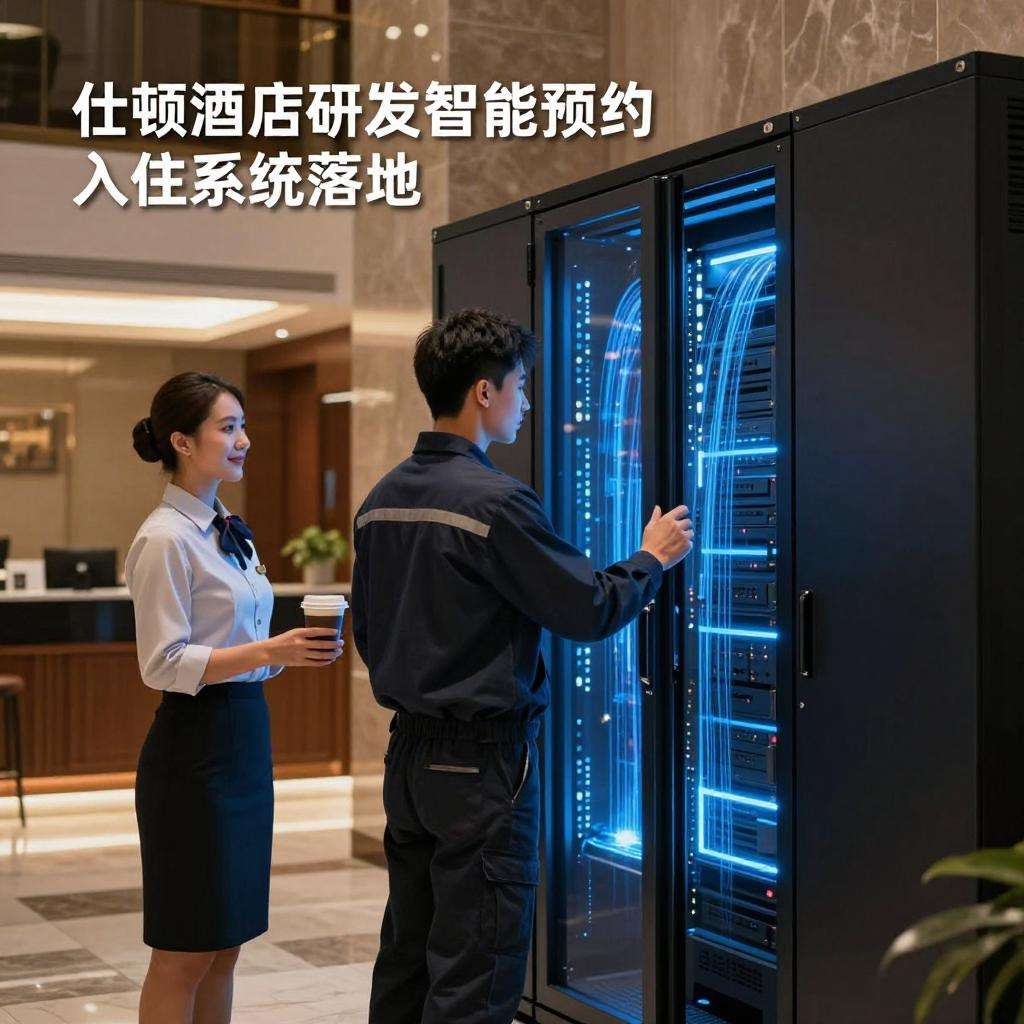 仕顿酒店研发智能预约入住系统落地一体化作业，2026年酒店数字化转型新标杆