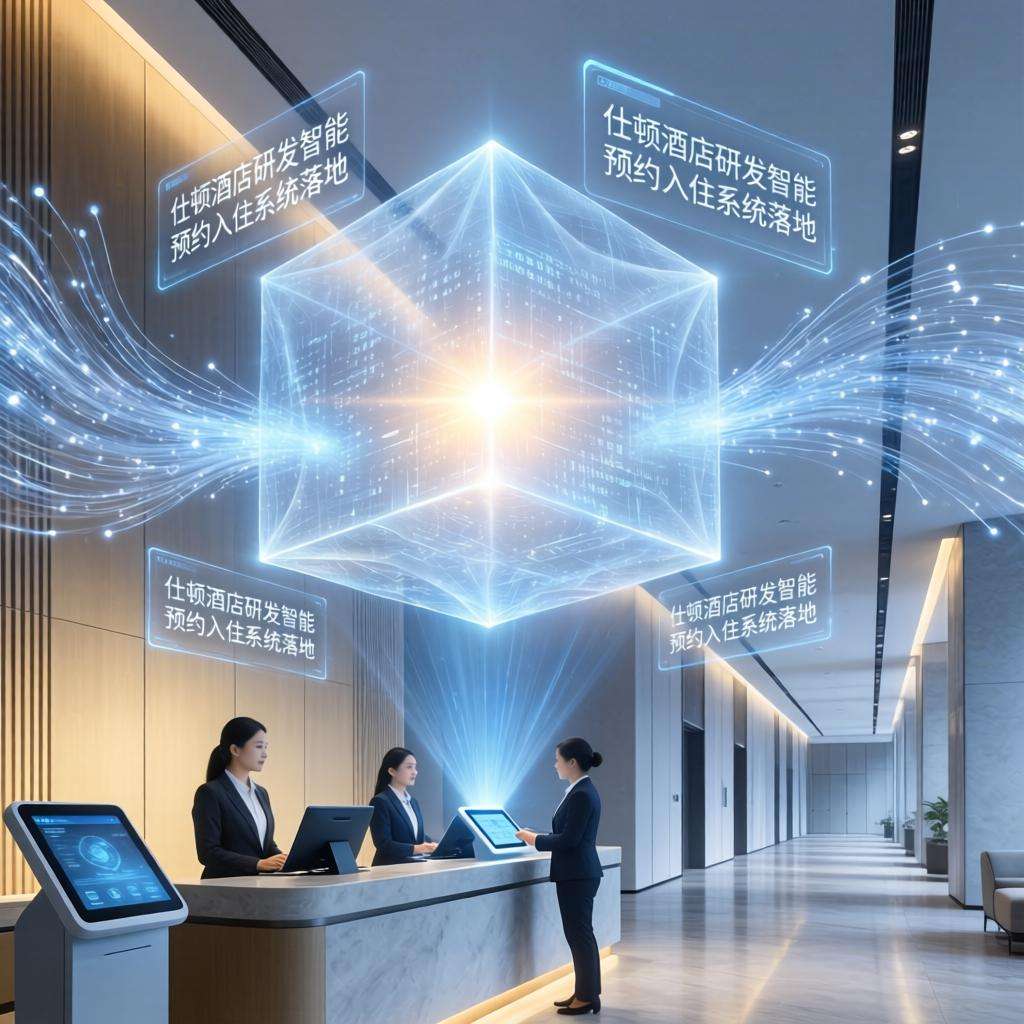 仕顿酒店研发智能预约入住系统落地一体化作业圆满收官